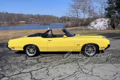 1970 OLDSMOBILE 442 CUSTOM CONVERTIBLE - 5