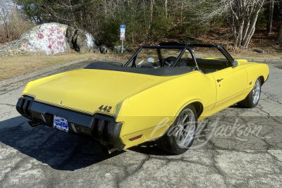 1970 OLDSMOBILE 442 CUSTOM CONVERTIBLE - 6