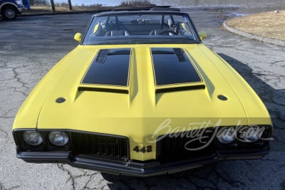 1970 OLDSMOBILE 442 CUSTOM CONVERTIBLE - 7