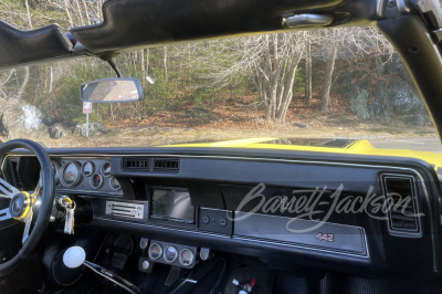 1970 OLDSMOBILE 442 CUSTOM CONVERTIBLE - 9