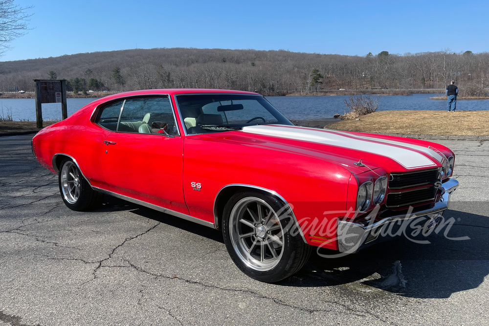 1970 CHEVROLET CHEVELLE SS 396 COUPE