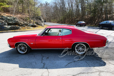 1970 CHEVROLET CHEVELLE SS 396 COUPE - 6