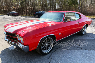 1970 CHEVROLET CHEVELLE SS 396 COUPE - 7