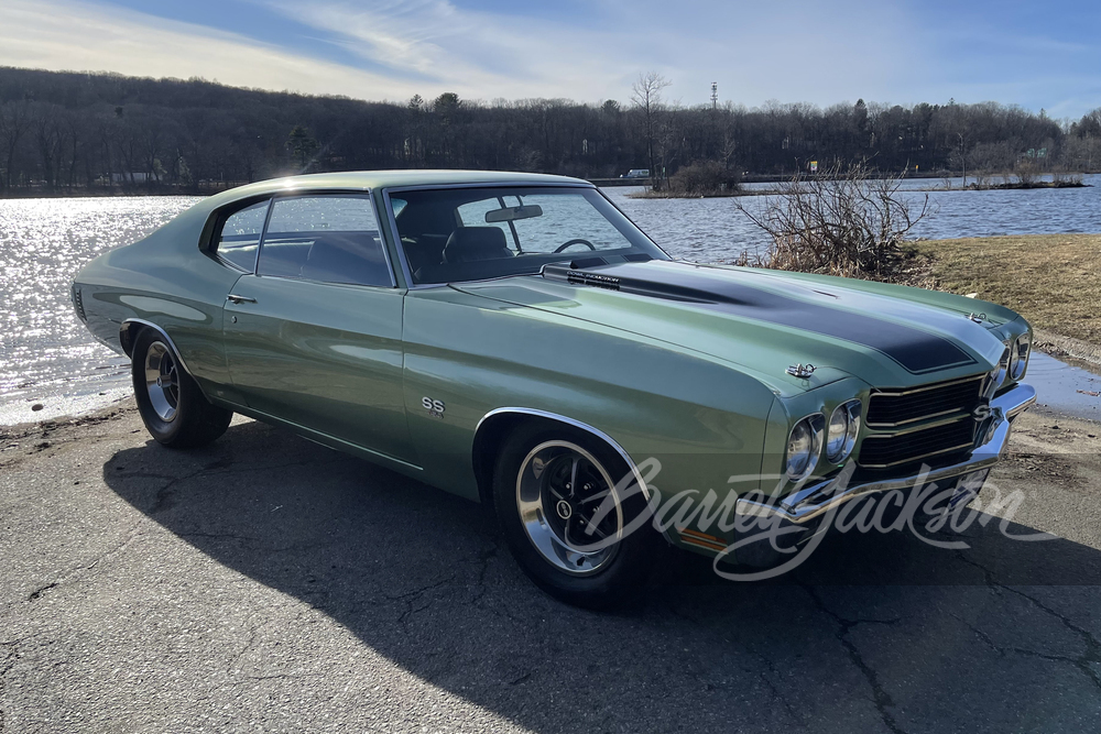 1970 CHEVROLET CHEVELLE PRO-TOURING CUSTOM COUPE