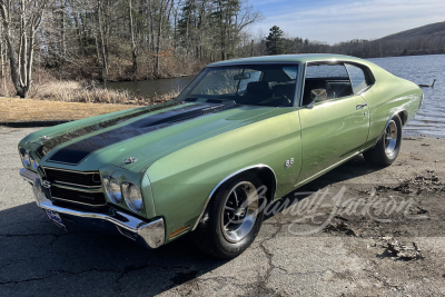 1970 CHEVROLET CHEVELLE PRO-TOURING CUSTOM COUPE - 8