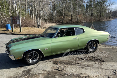 1970 CHEVROLET CHEVELLE PRO-TOURING CUSTOM COUPE - 9