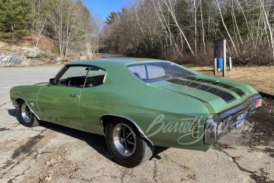 1970 CHEVROLET CHEVELLE PRO-TOURING CUSTOM COUPE - 10