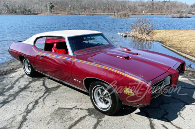 1969 PONTIAC GTO JUDGE RAM AIR III COUPE