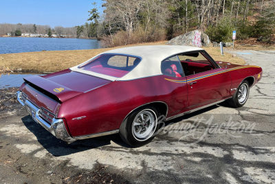 1969 PONTIAC GTO JUDGE RAM AIR III COUPE - 2