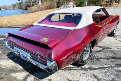 1969 PONTIAC GTO JUDGE RAM AIR III COUPE - 6