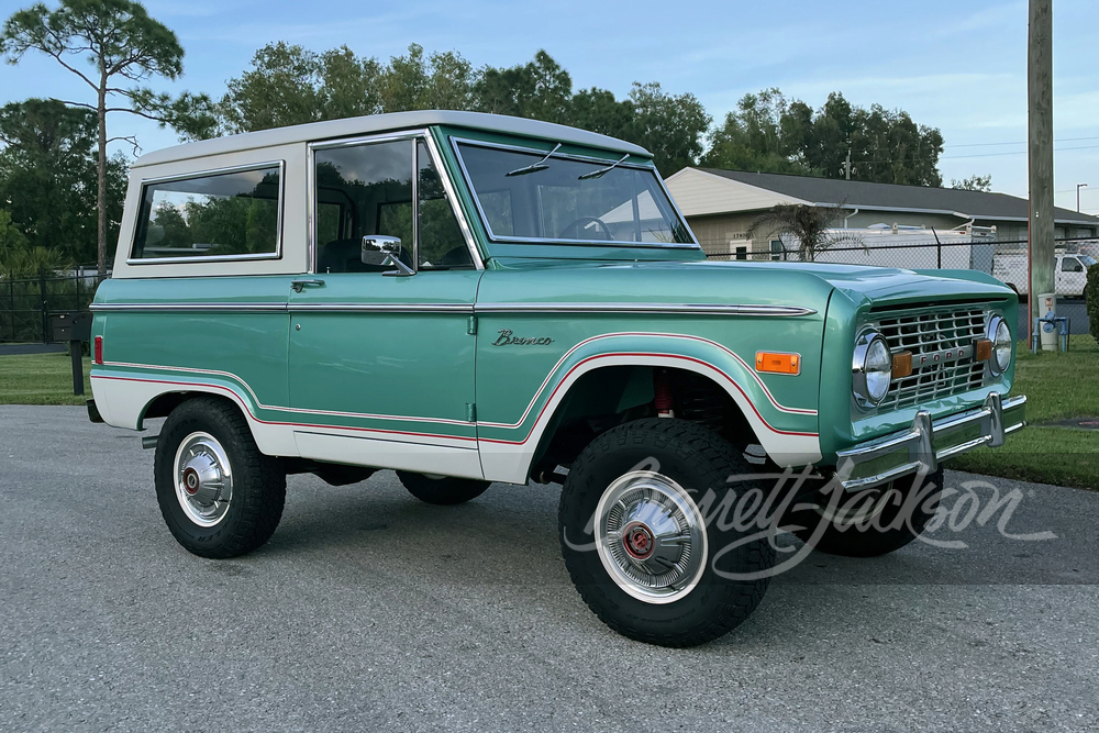 1977 FORD BRONCO 4X4 SUV