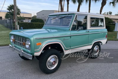 1977 FORD BRONCO 4X4 SUV - 8