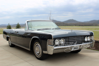 1965 LINCOLN CONTINENTAL CONVERTIBLE