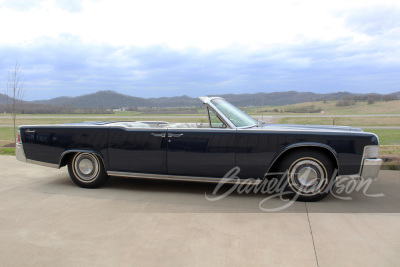 1965 LINCOLN CONTINENTAL CONVERTIBLE - 5