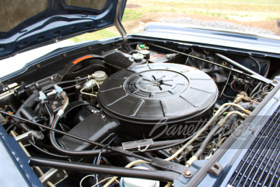 1965 LINCOLN CONTINENTAL CONVERTIBLE - 28