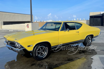 1968 CHEVROLET CHEVELLE SS 396 CUSTOM COUPE