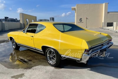 1968 CHEVROLET CHEVELLE SS 396 CUSTOM COUPE - 2