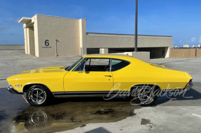 1968 CHEVROLET CHEVELLE SS 396 CUSTOM COUPE - 5