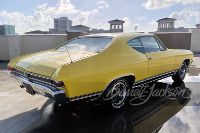 1968 CHEVROLET CHEVELLE SS 396 CUSTOM COUPE - 6