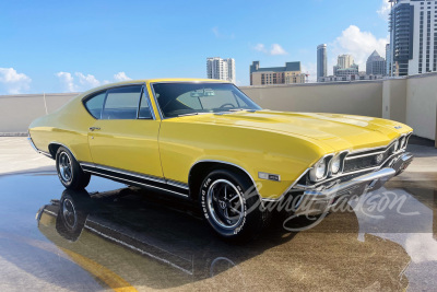 1968 CHEVROLET CHEVELLE SS 396 CUSTOM COUPE - 7