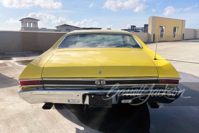 1968 CHEVROLET CHEVELLE SS 396 CUSTOM COUPE - 8