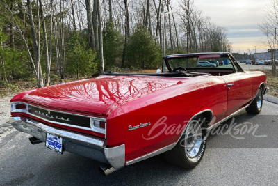 1966 CHEVROLET CHEVELLE 396 CONVERTIBLE - 2