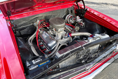 1966 CHEVROLET CHEVELLE 396 CONVERTIBLE - 3