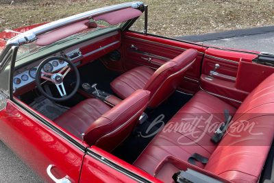 1966 CHEVROLET CHEVELLE 396 CONVERTIBLE - 4