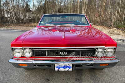 1966 CHEVROLET CHEVELLE 396 CONVERTIBLE - 8