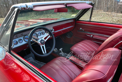 1966 CHEVROLET CHEVELLE 396 CONVERTIBLE - 9