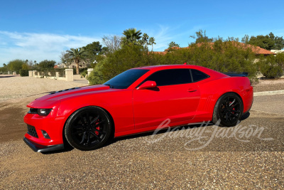 2014 CHEVROLET CAMARO SS SUPERCHARGED CUSTOM COUPE