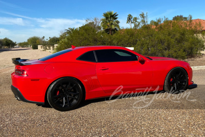 2014 CHEVROLET CAMARO SS SUPERCHARGED CUSTOM COUPE - 2