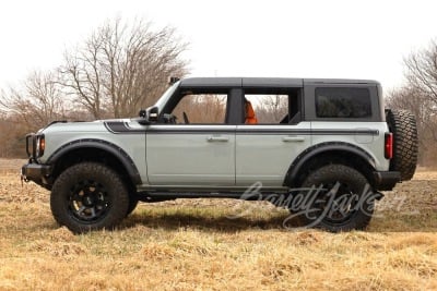 2021 FORD BRONCO WILDTRAK CUSTOM SUV - 14