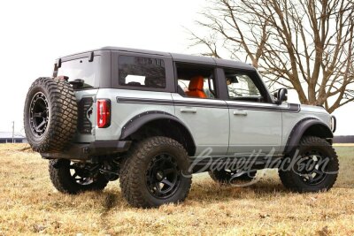 2021 FORD BRONCO WILDTRAK CUSTOM SUV - 15