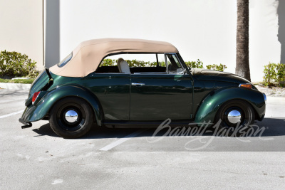 1971 VOLKSWAGEN SUPER BEETLE CUSTOM CONVERTIBLE - 5