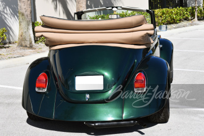 1971 VOLKSWAGEN SUPER BEETLE CUSTOM CONVERTIBLE - 8