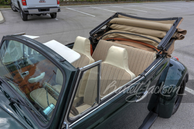 1971 VOLKSWAGEN SUPER BEETLE CUSTOM CONVERTIBLE - 9