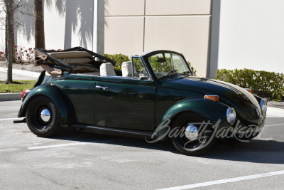 1971 VOLKSWAGEN SUPER BEETLE CUSTOM CONVERTIBLE - 10