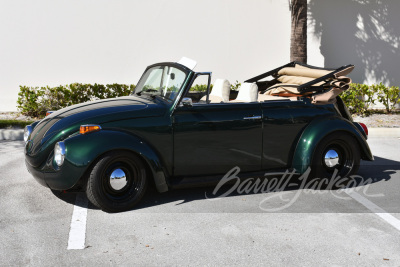 1971 VOLKSWAGEN SUPER BEETLE CUSTOM CONVERTIBLE - 11