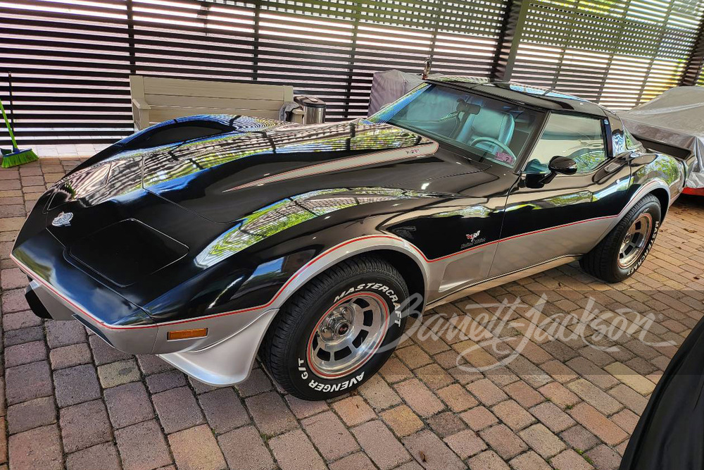 1978 CHEVROLET CORVETTE L82 INDY PACE CAR