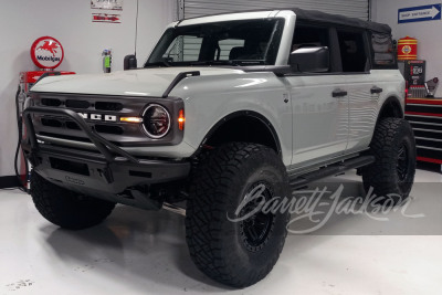 2021 FORD BRONCO CUSTOM SUV