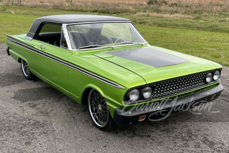 1963 FORD FAIRLANE 500 CUSTOM COUPE