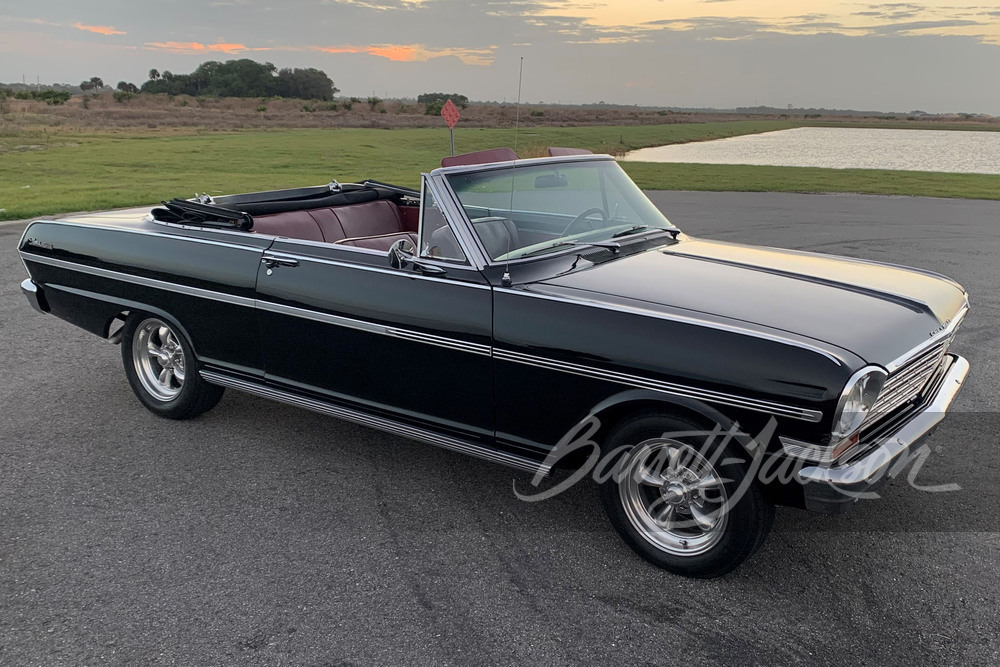 1963 CHEVROLET NOVA SS CONVERTIBLE