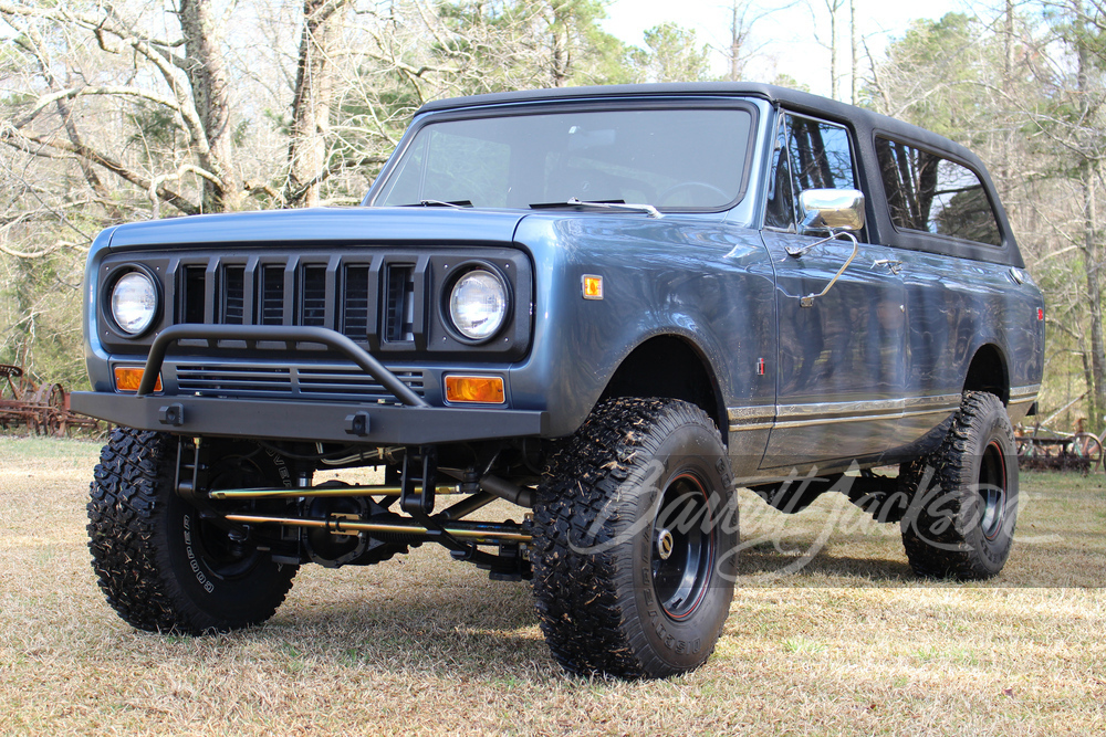 1979 INTERNATIONAL SCOUT II 4X4 CUSTOM SUV