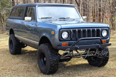 1979 INTERNATIONAL SCOUT II 4X4 CUSTOM SUV - 7