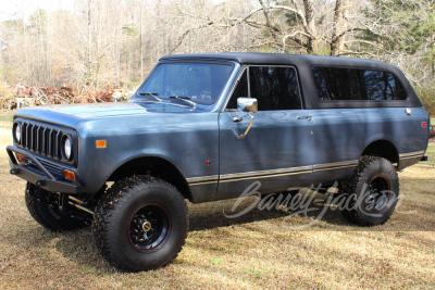 1979 INTERNATIONAL SCOUT II 4X4 CUSTOM SUV - 10