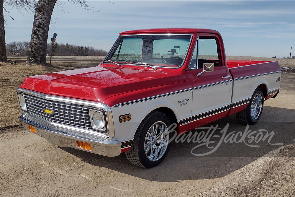 1972 CHEVROLET C10 CUSTOM PICKUP