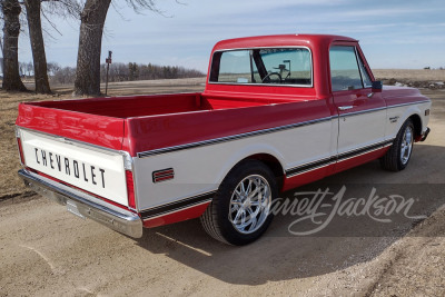 1972 CHEVROLET C10 CUSTOM PICKUP - 4