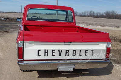 1972 CHEVROLET C10 CUSTOM PICKUP - 8