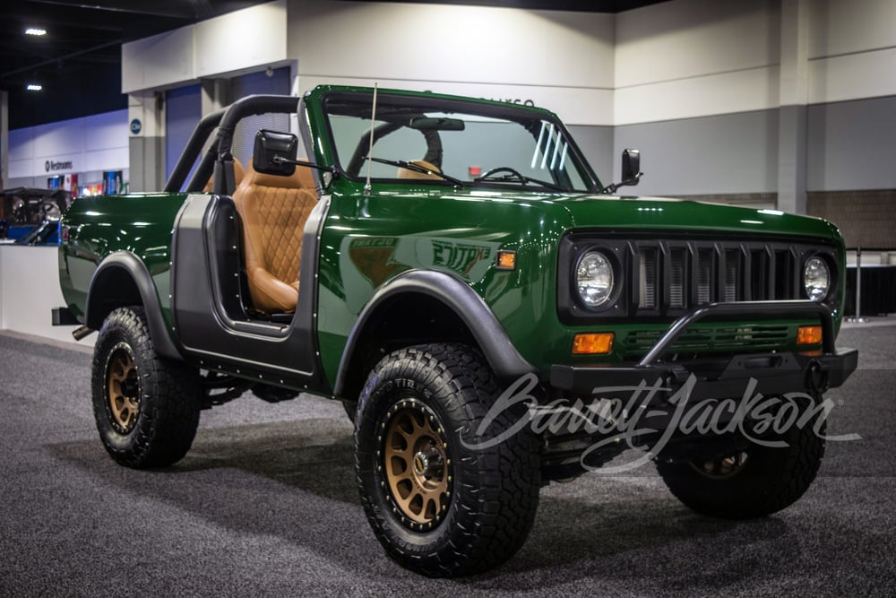 1979 INTERNATIONAL SCOUT II CANADA DRY EDITION